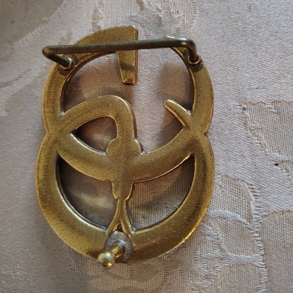 GG Buckle leather belt - Picture 4 of 6